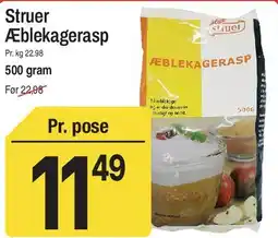 ABC Lavpris Struer Æblekagerasp tilbud