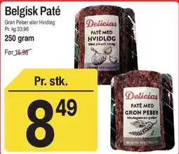 ABC Lavpris Belgisk Paté tilbud