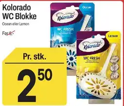 ABC Lavpris Kolorado WC Blokke tilbud