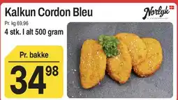 ABC Lavpris Kalkun Cordon Bleu tilbud