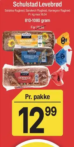 ABC Lavpris Skulstad Levebrød tilbud