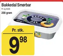 ABC Lavpris Bakkedal Smørbar tilbud