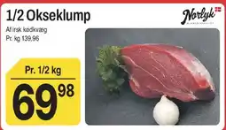ABC Lavpris 1/2 Okseklump tilbud
