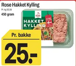 ABC Lavpris Rose Hakket Kylling tilbud