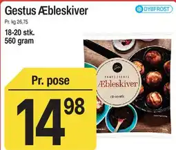 ABC Lavpris Gestus Æbleskiver tilbud