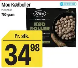 ABC Lavpris Mou Kødboller tilbud