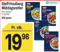 ABC Lavpris Steff Houlberg Middagsretter tilbud