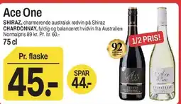 ABC Lavpris Ace One (vin) tilbud