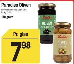 ABC Lavpris Paradiso Oliven tilbud