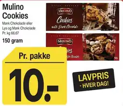 ABC Lavpris Mulino Cookies tilbud