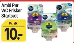 ABC Lavpris Ambi Pur WC Frisker Startsaet tilbud
