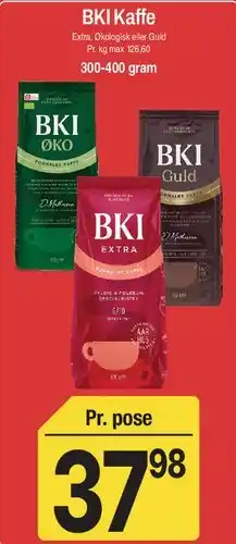 ABC Lavpris BKI Kaffe tilbud