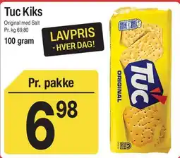 ABC Lavpris Tuc Kiks tilbud
