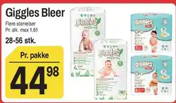 ABC Lavpris Giggles Bleer tilbud