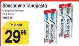 ABC Lavpris Sensodyne Tandpasta tilbud