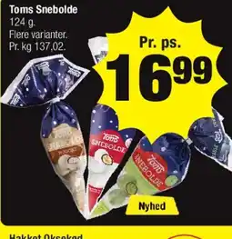 Calle Toms Snebolde (124 g) tilbud