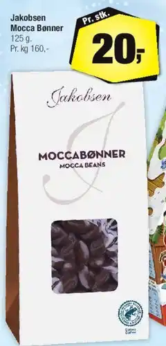 Calle Moccabønner tilbud