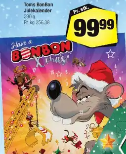 Calle Toms BonBon Julekalender tilbud