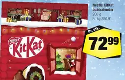 Calle Nestlé KitKat Julekalender tilbud