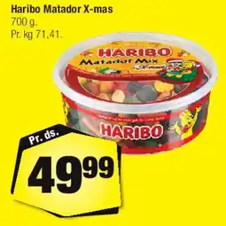 Calle Haribo Matador X-mas tilbud