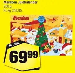 Calle Marabou Julekalender tilbud