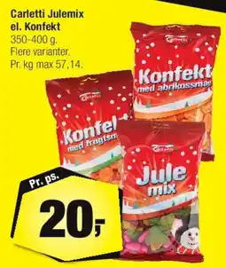 Calle Carletti Julemix / Konfekt tilbud
