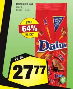 Calle Daim Minis Bag tilbud