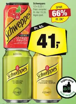 Calle Schweppes tilbud