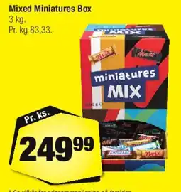 Calle Mixed Miniatures Box tilbud