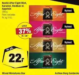Calle Nestlé After Eight (Mint, Karamel, Hindbær, Appelsin) tilbud