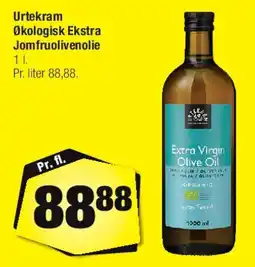 Calle Urtekram Økologisk Ekstra Jomfruolivenolie tilbud