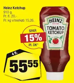 Calle Heinz Tomato Ketchup tilbud