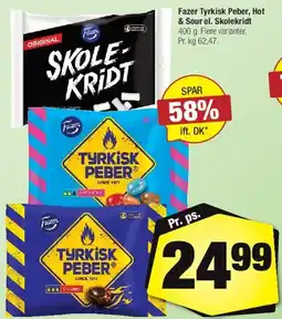 Calle Tyrkisk Peber tilbud