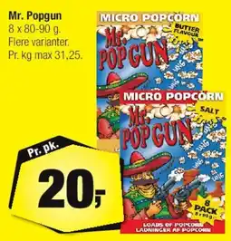 Calle Mr. Popgun Micro Popcorn tilbud
