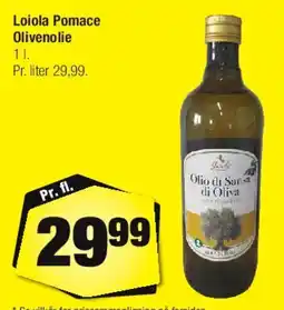Calle Loiola Pomace Olivenolie tilbud