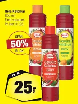 Calle Hela Ketchup tilbud