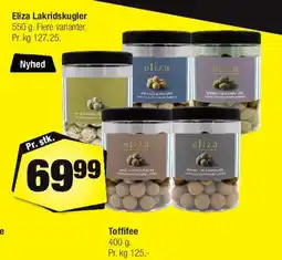 Calle Eliza Lakridskugler tilbud