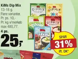 Calle KiMs Dip Mix tilbud
