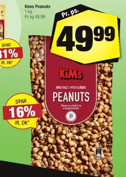 Calle KiMs Peanuts tilbud