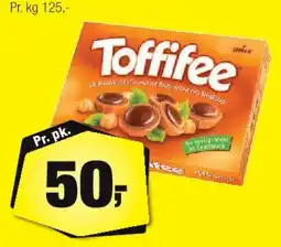 Calle Toffifee tilbud