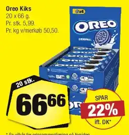 Calle Oreo Kiks tilbud