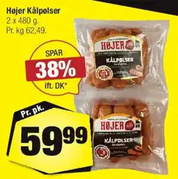 Calle Højer Kålpølser tilbud