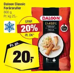 Calle Daloon Classic Forårsruller tilbud