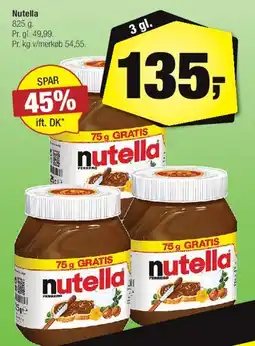 Calle Nutella (3-pak) tilbud
