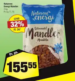 Calle Naturens Energi Mandler tilbud