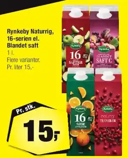 Calle Rynkeby Saft (16-serien) tilbud