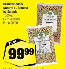 Calle Cashewnødder tilbud