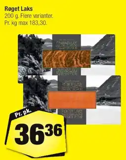Calle Røget Laks tilbud