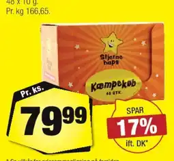 Calle Stjernehaps Mini Salami tilbud