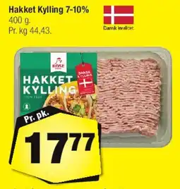Calle Hakket Kylling 7-10% tilbud